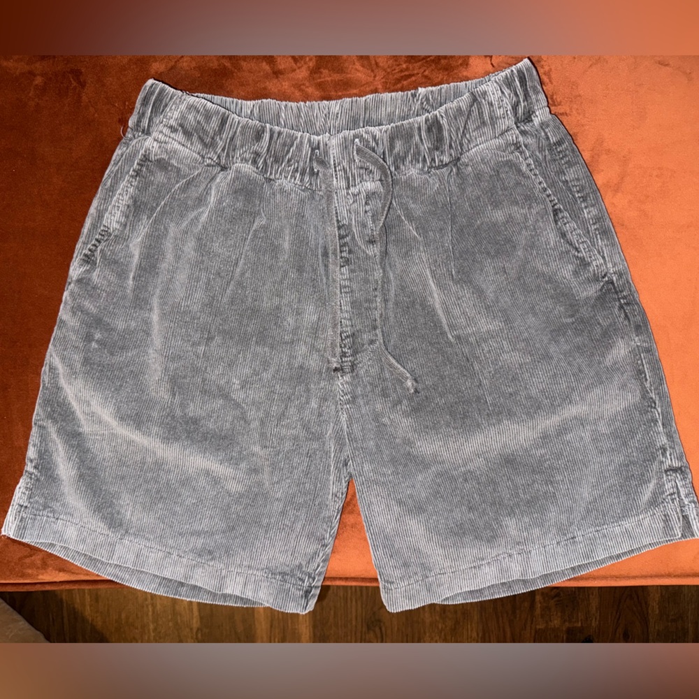 Save Khaki Corduroy Easy Short - Black